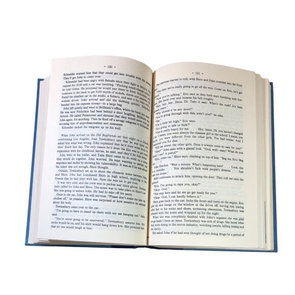 Wired By Bob Woodward Biography Of John Belushi Simon & Schuster 1984 Edition HC - Picture 4 of 10